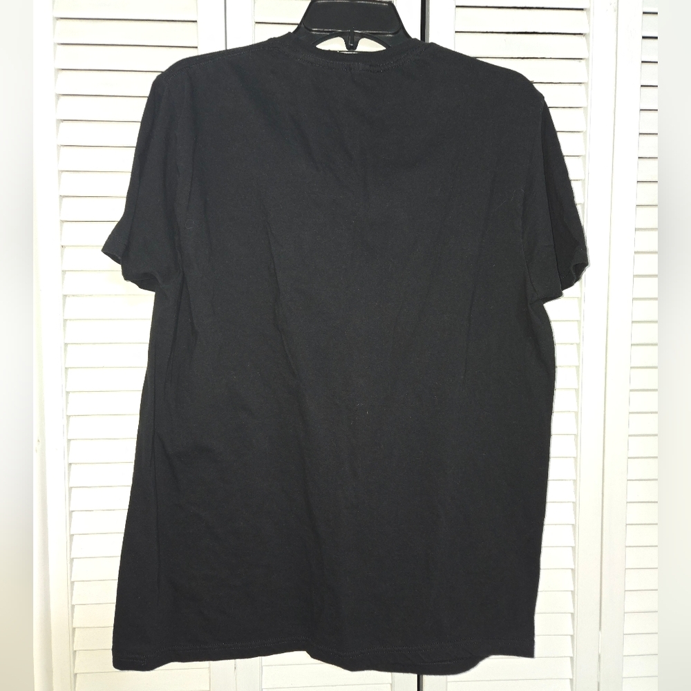 Rolling Stones Black and Red Men's L T-Shirt - Picture 6 of 10